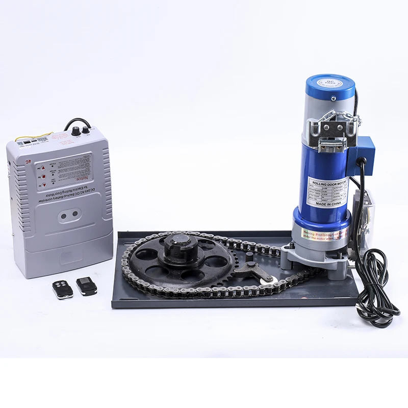 DC500KG Best Factory Price complete machine roll up garage door motor rolling shutter motor manufacturers