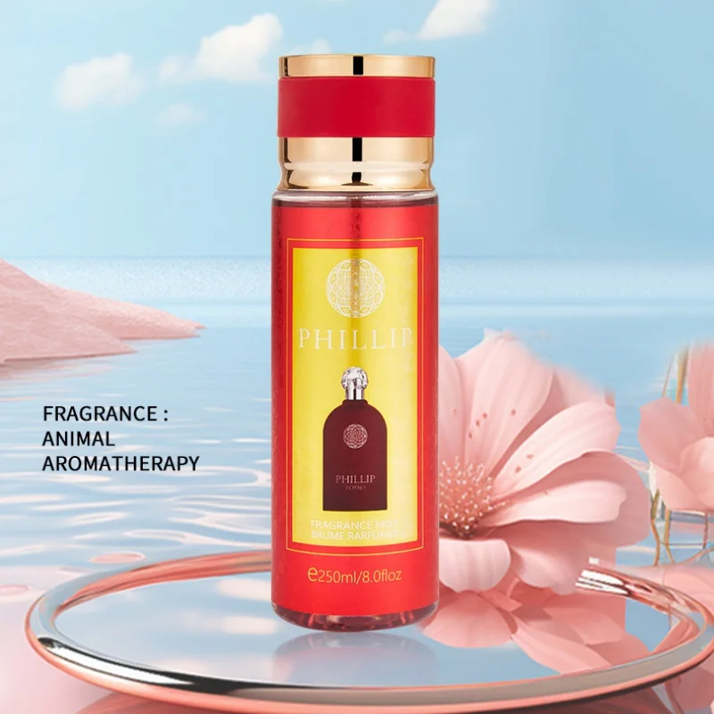 Hot sale Dubai style body spray perfume Arabian fragrance mist deodorant for women