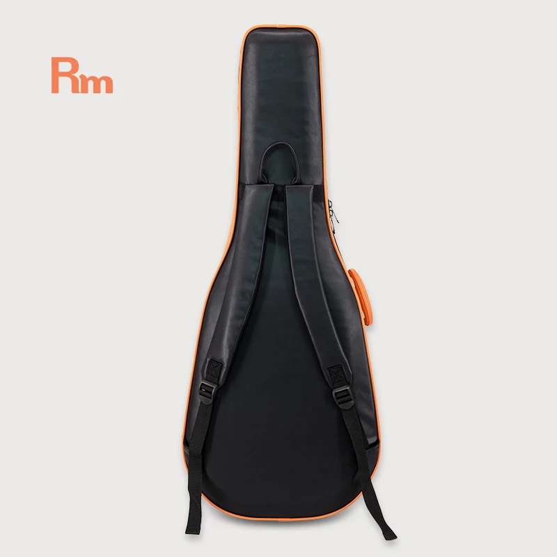 FC08-C1 OEM Hot Sale Musical Pu Leather Foam 39 41 Inch Colorful Guitar Case Instrument Cases Accessory Classic