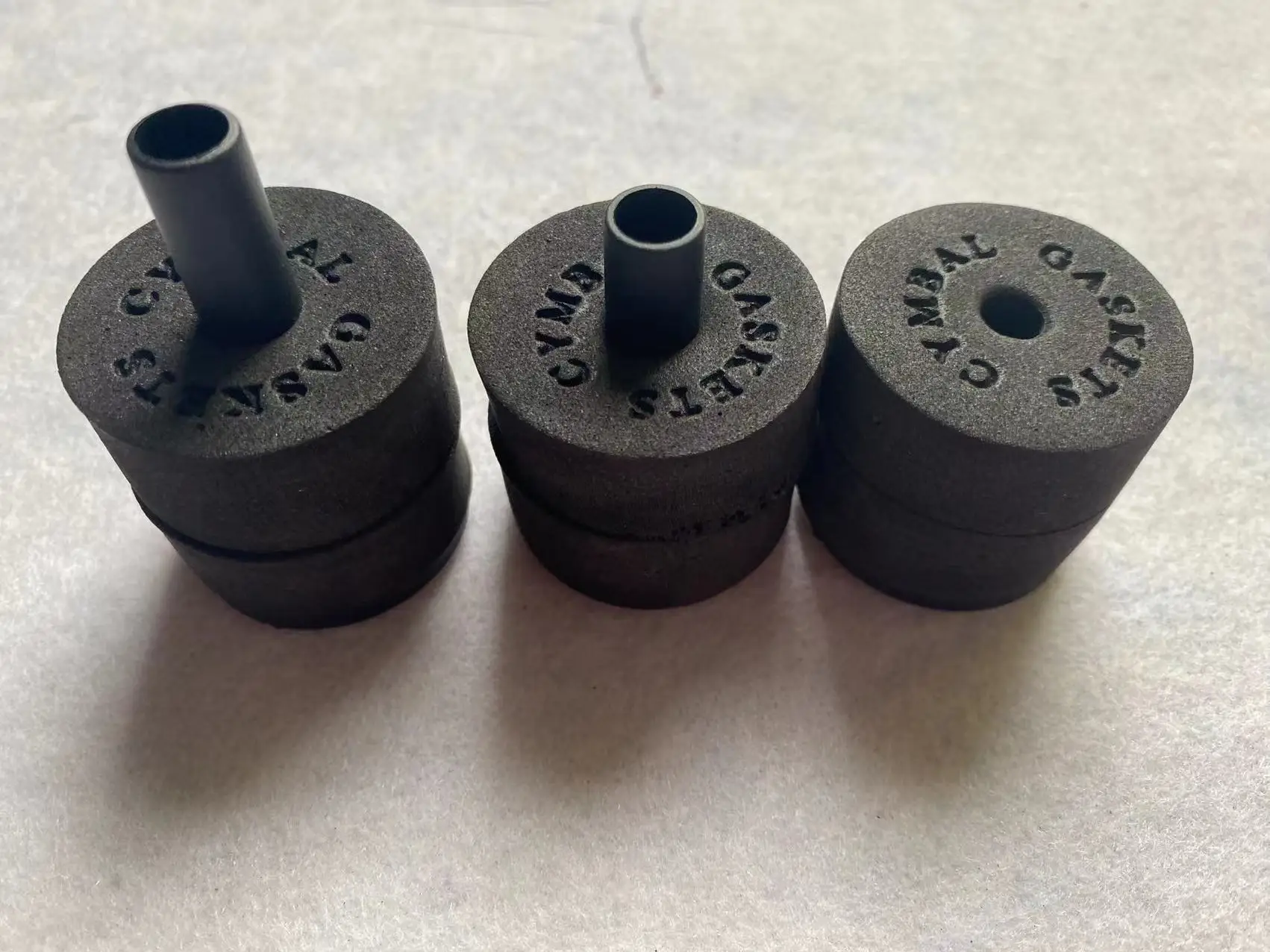 Medium Drum Cymbal Replacement Accessories Drum Cymbal Sleeves Felt Pad Cymbal gaskets For Drum Replacement Accessories Parts