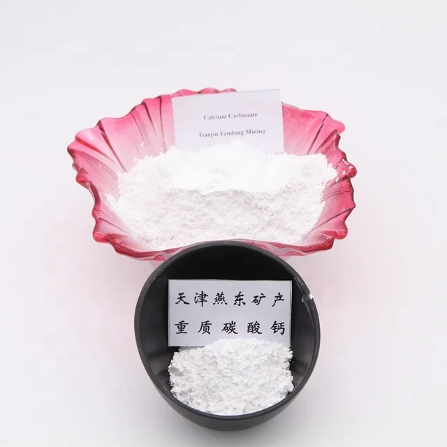 98%min Calcium Carbonate precipitated / Calcium Carbonate 800 mesh