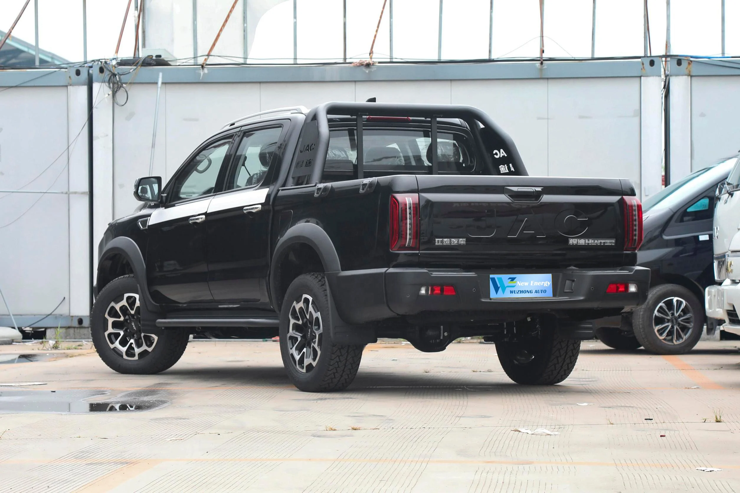2023 Лидер продаж дизельный автомобиль JAC Hantu 2WD флагманская версия 4 двери 5 мест jac t9 автоматические новые автомобили 2 т Китайский Пикап для продажи