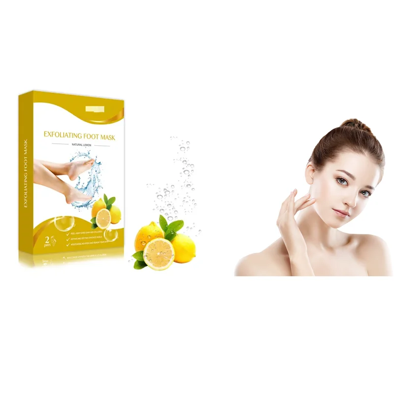 2023 OEM Foot Peel Mask Peeling Away Calluses  Custom Private Label Foot Mask Foot Skin Care