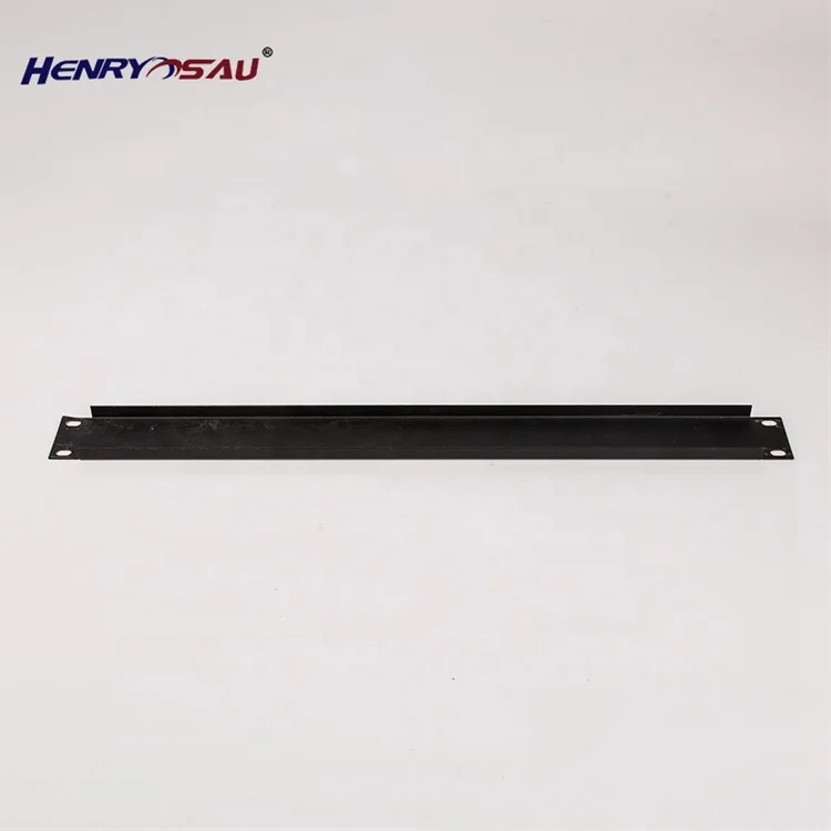 Качество 1U стиль барная стойка вмонтированой корпусной панелью для полетном кейсе 19 дюймов гашения стеллаж выставки товаров Панель части оборудования