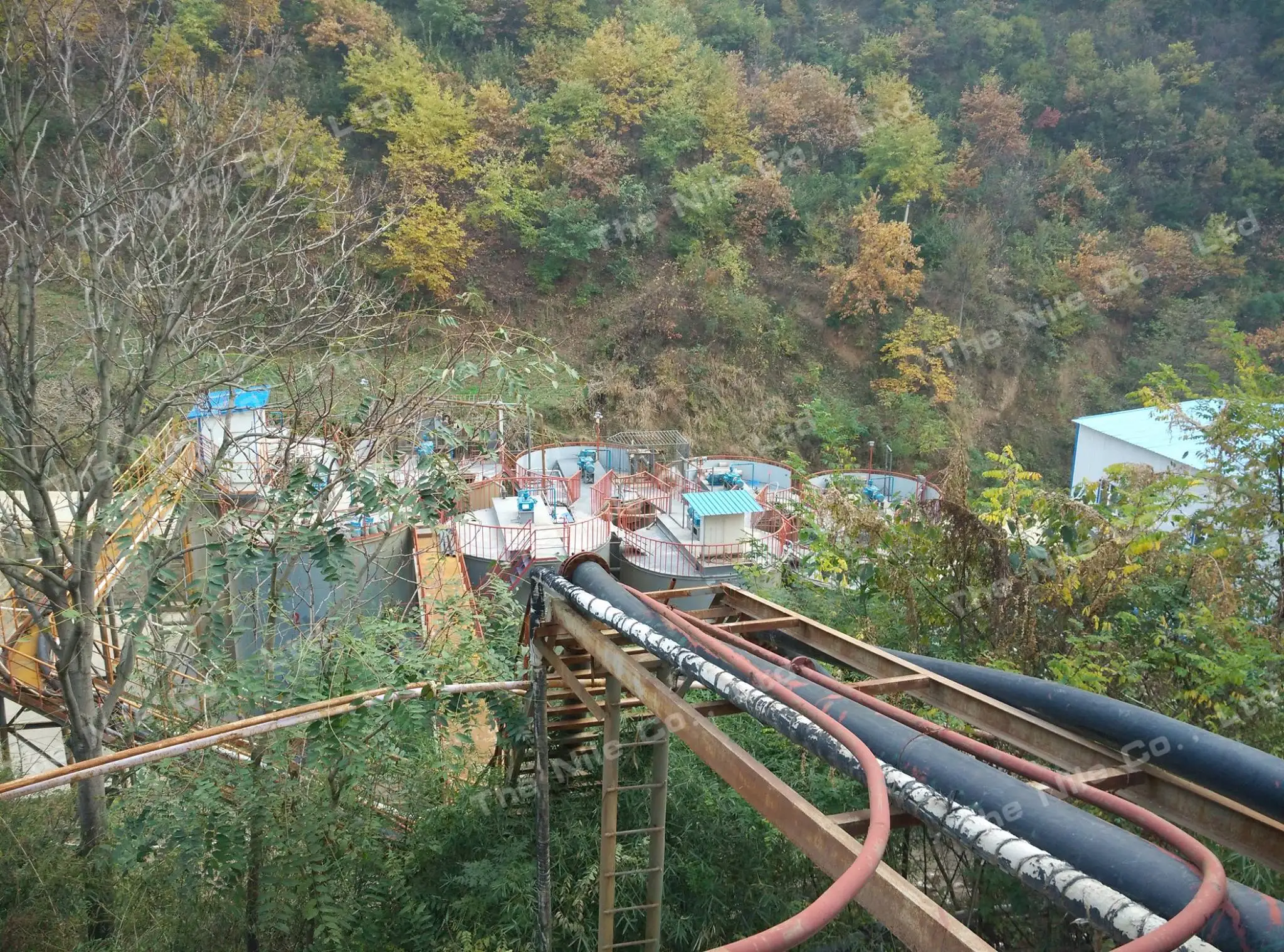 
China Mining Equipment Electrowinning Leaching Gold Extracting Plant Gold CIL Line 