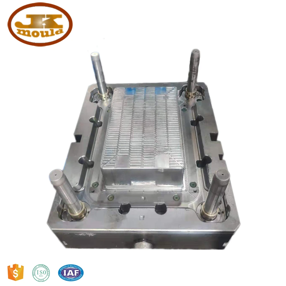 beer bottle plastic crate mold glass bottle packing crate injection mould