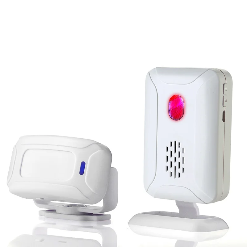 Indoor Motion Sensor For Home Security Driveway Alarm With Alert