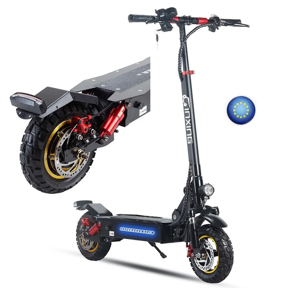 INXING EU warehouse 10 inch 48v  foldable portable adult kick scooter 1000W Electric Scooters