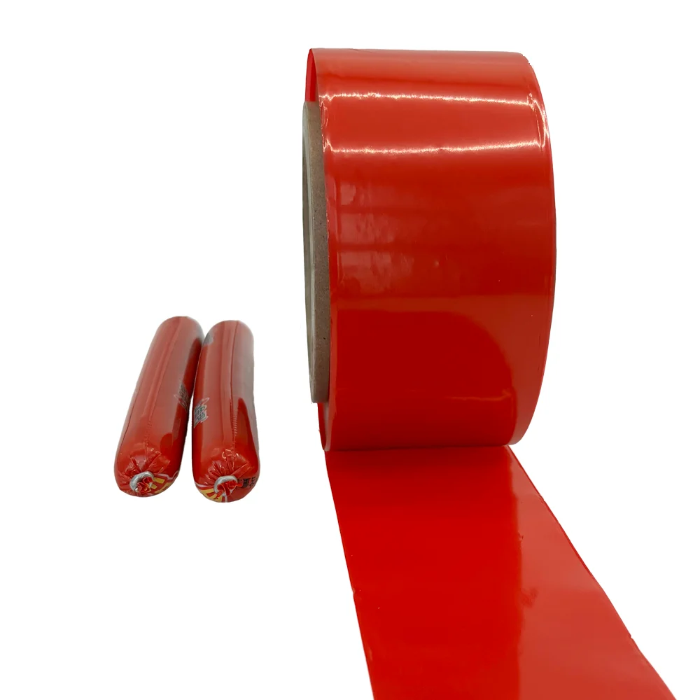China Manufacturer Artificial Plastic Nylon  Sausage Casing For   Sausage packaging Ham Chicken Beef  Pork Sausage