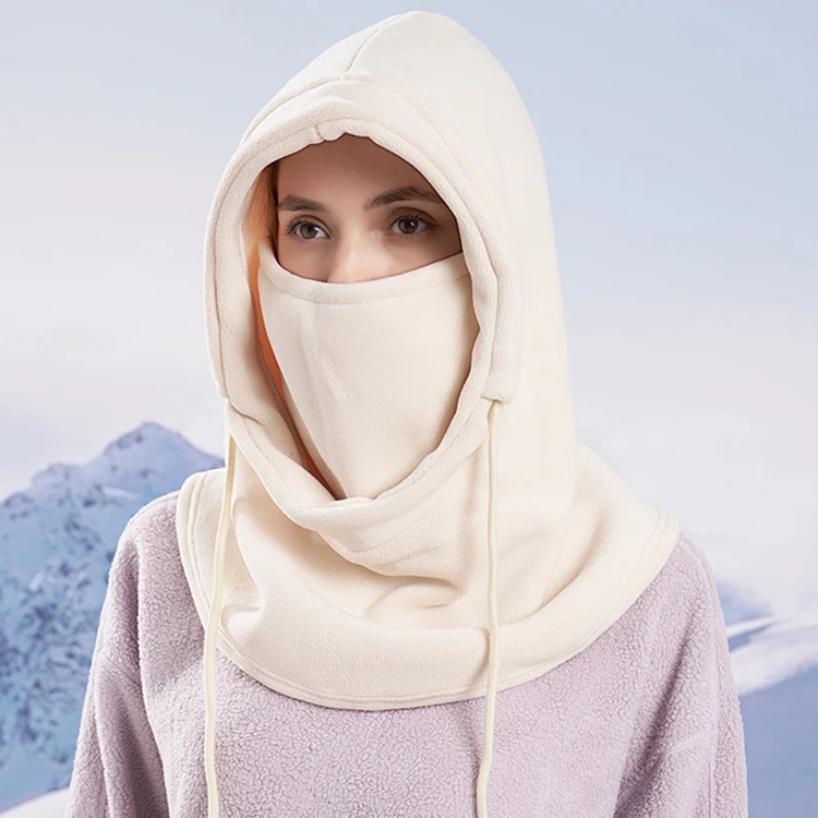 Wholesale Winter Skiing Headgear Windproof And Cold Proof Hat Outdoor Cycling Warm Face Mask Headgear