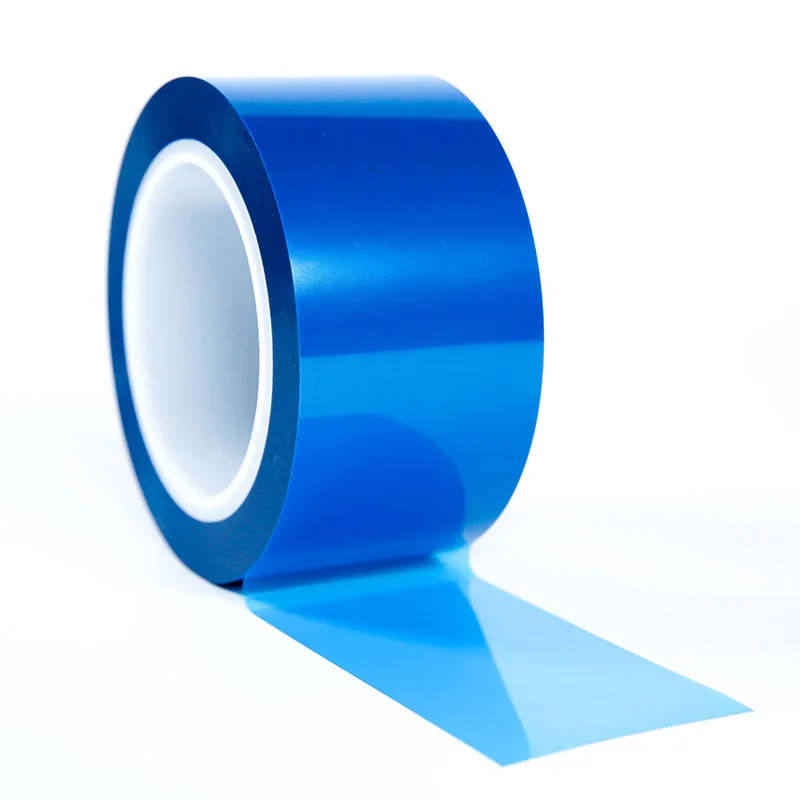 Fita Adesiva De Filme Para Embalagem Azul Resistente Ao Calor Alta выступление