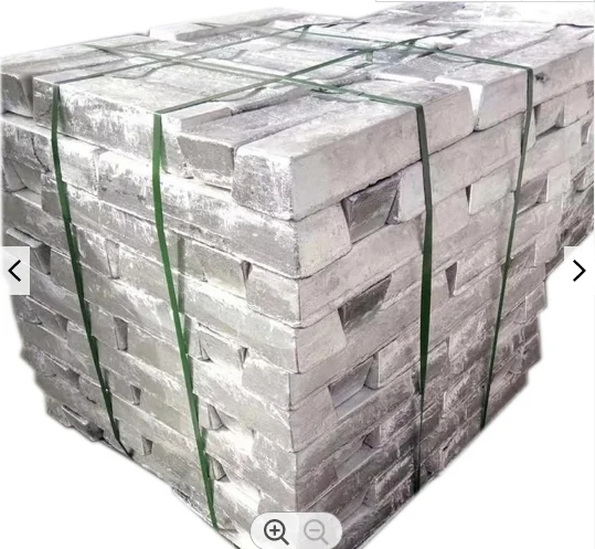 Cheap Price Magnesium metal 99.9% Magnesium Ingot for Aluminum Manufacture Magnesium Ingot