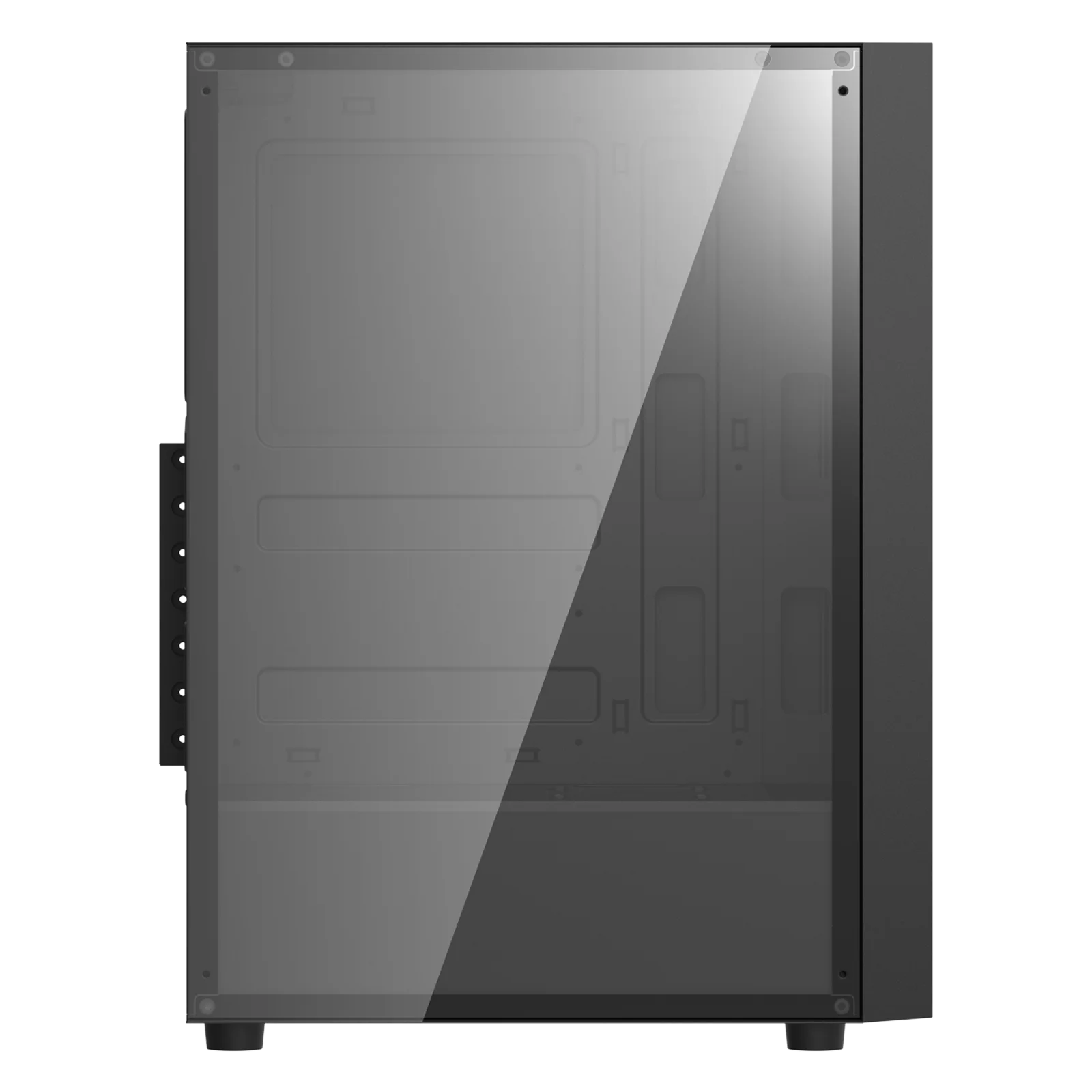 Darkflash A290 консоль для ПК-игр с поддержкой Windows настольный компьютер игровая M-ATX чехол корпуса компьютера и башни процессор шкаф выдвижными полками офиса