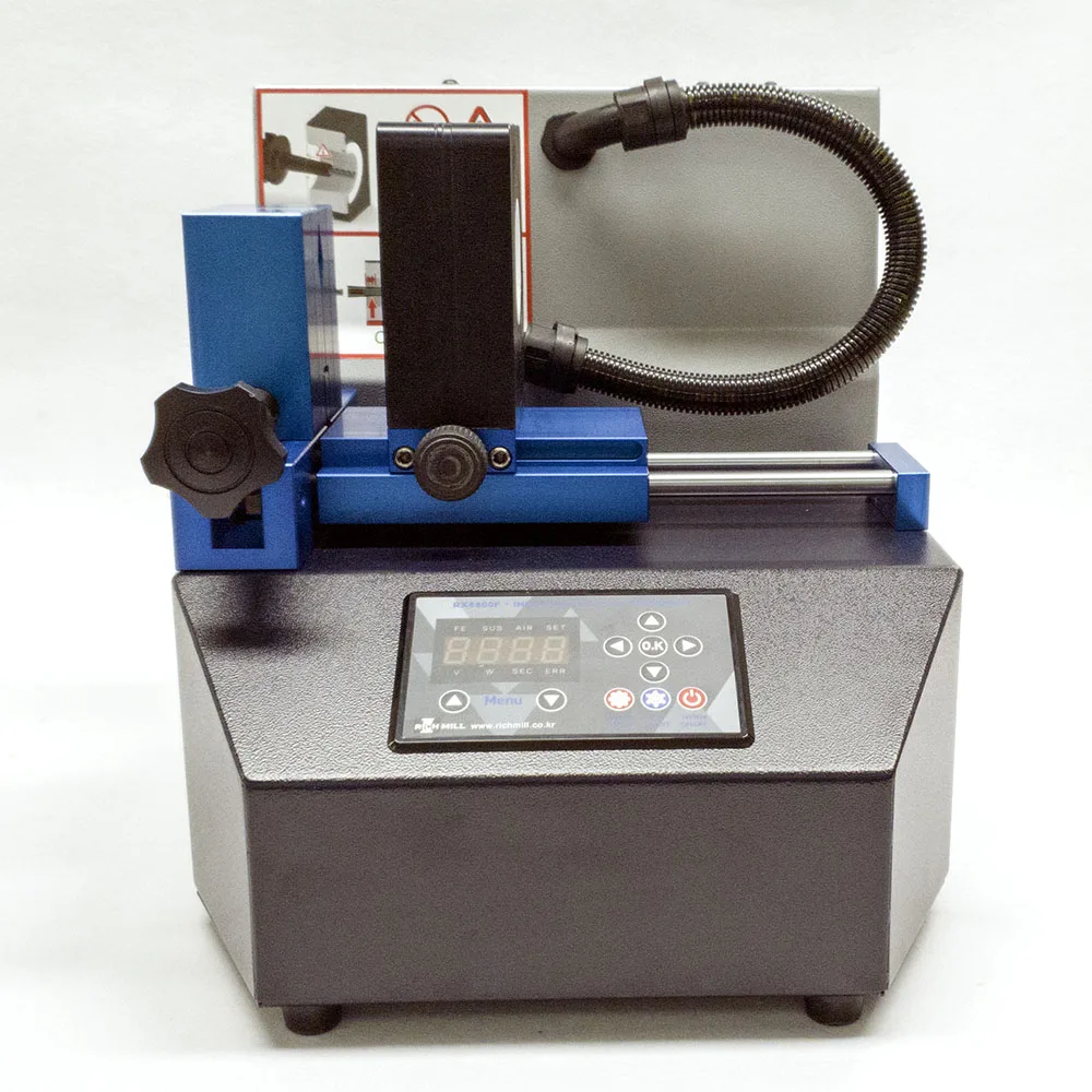 Shrink Fit Machine - High frequency induction heating machine for shrink fit milling tool for CNC machine, RICHMILL RICHTOOL