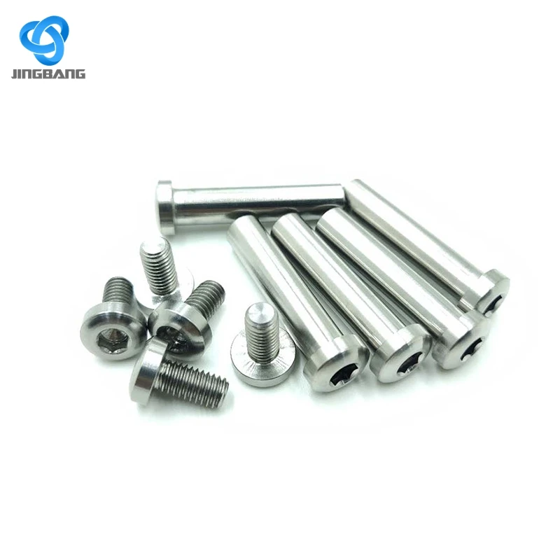 wholesale  bike hardware pro ti  stard   connecting rod titanium titanium dress up bolts titanium motorcycle bolts