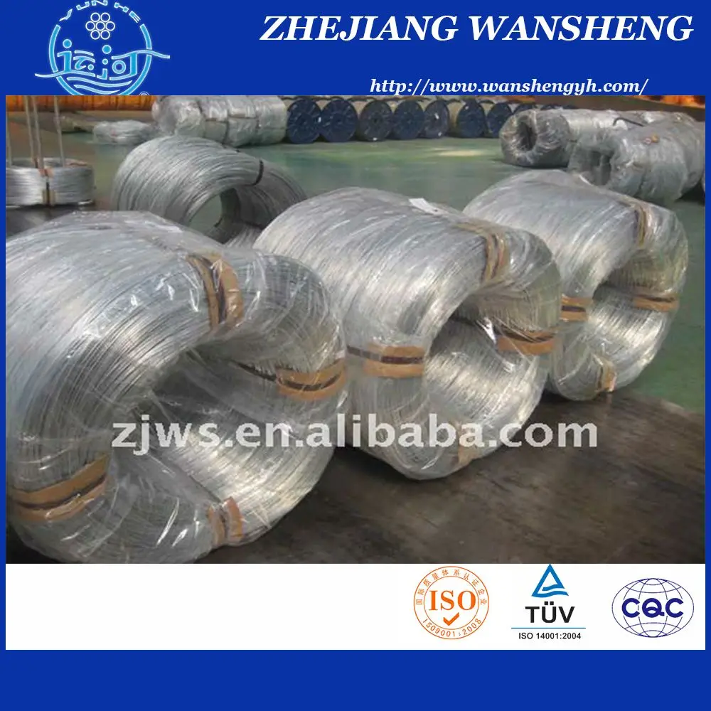 Hot Selling Dia. 3.15 mm Zinc Coated Iron Wire for Armoring Underground / Undersea Cable
