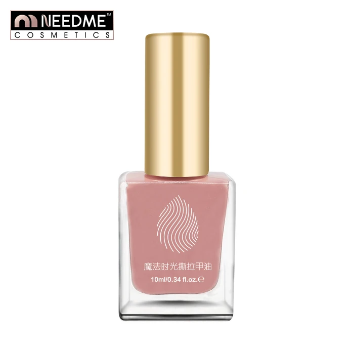 
24 years GMPC OEM factory Halal nail polish breathable Water permeable nail polishes 100% vegan cuelty free peelable nail polish 