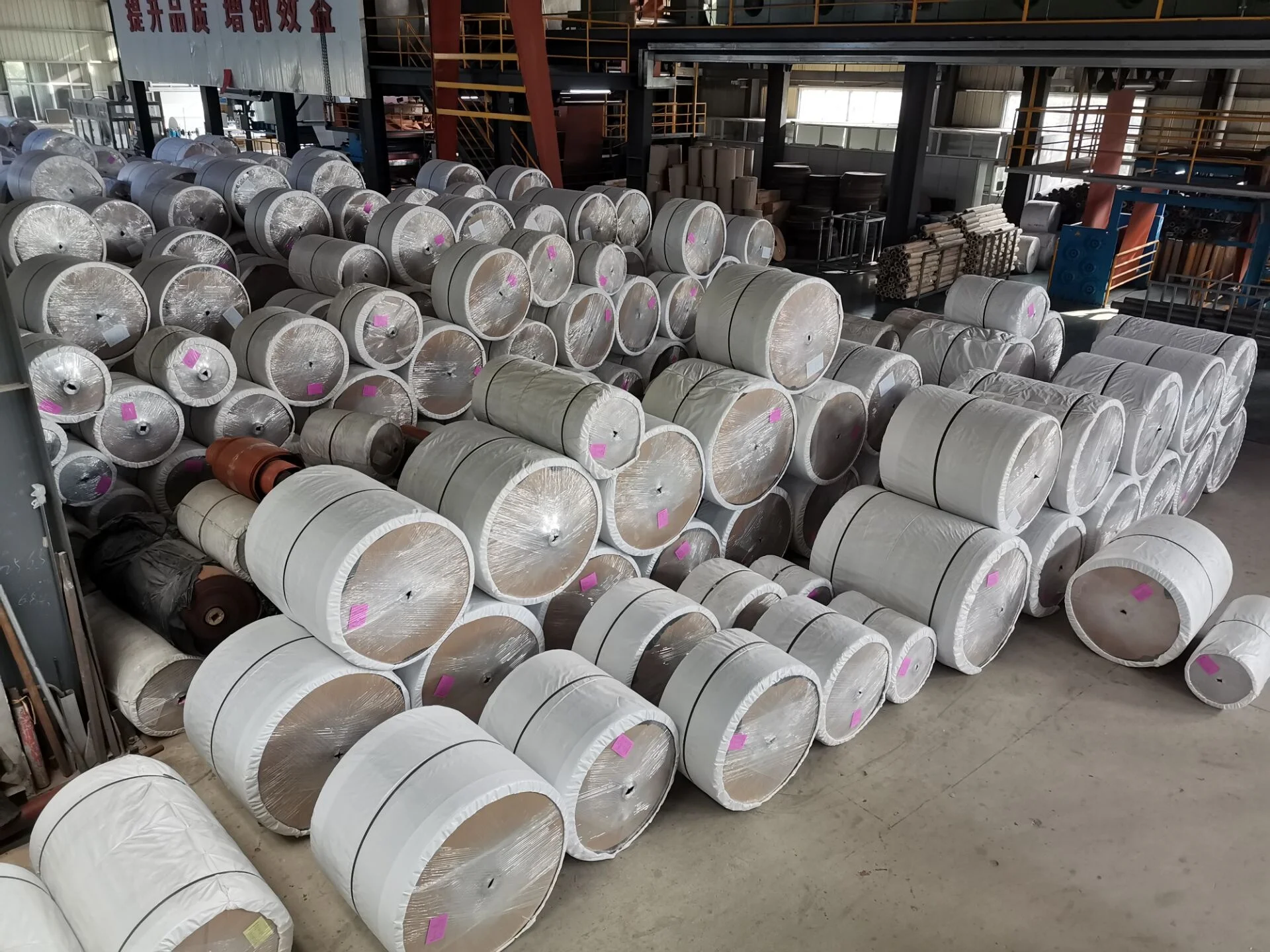 
Exporting Industry Rubber EE Conveyor Belting Fabric EE150 