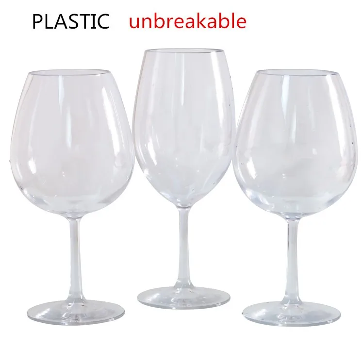 20oz Large Capacity Long Stem Wine Glass Drinking Cup Red Wine Goblet Cup