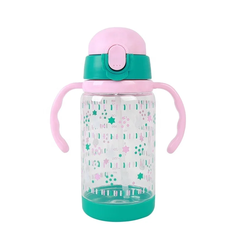 Нинбо лонвелл 420 мл обрабатываются дети питьевой бутылки для салфеток для Тритан без добавления бисфенола А портативный кнопка крышки детская школьная одежда Оптовые бутылки с водой