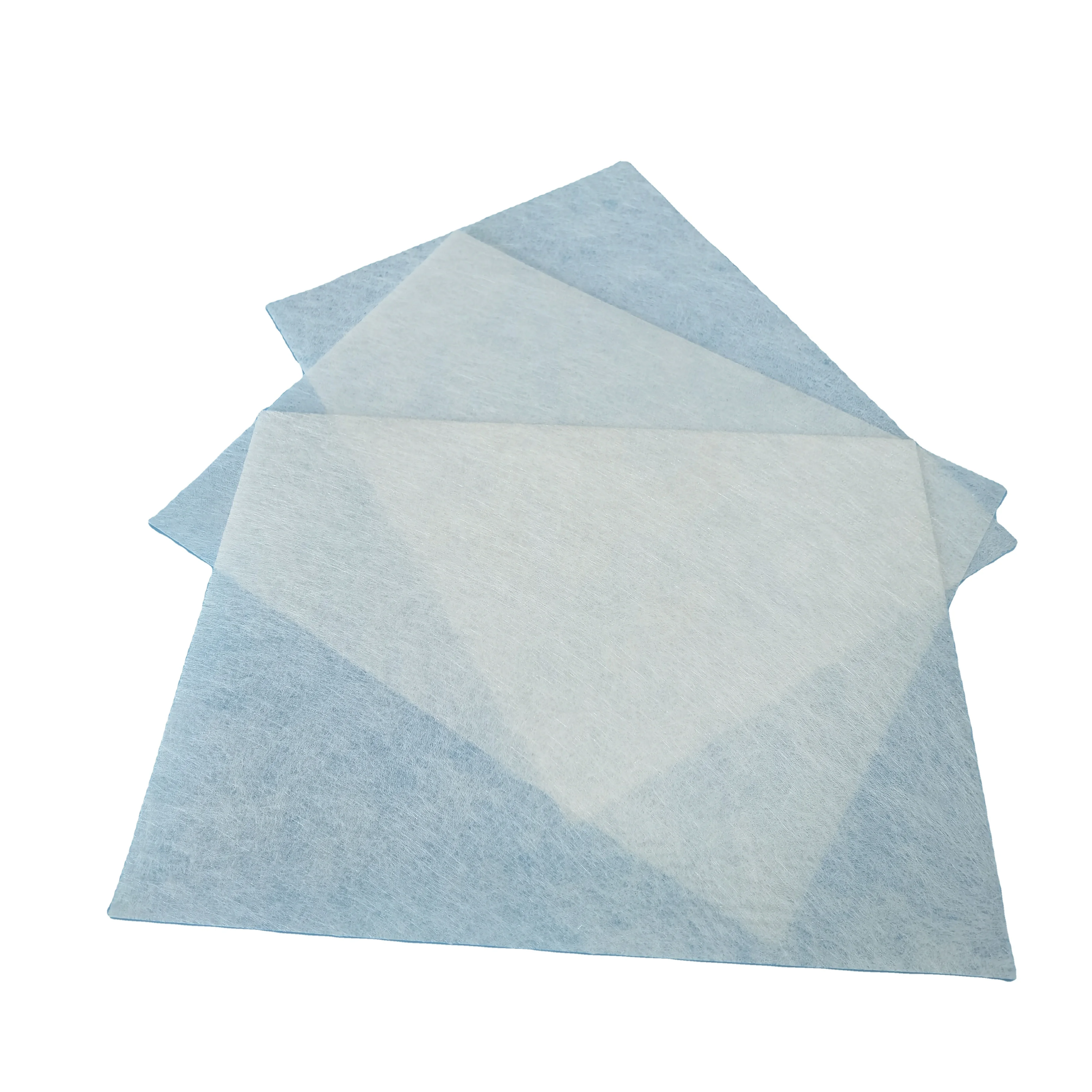 Wetlaid Glassfiber Fiberglass Tissue in 2060mm 32 gsm 3000 meter for pvc flooring production