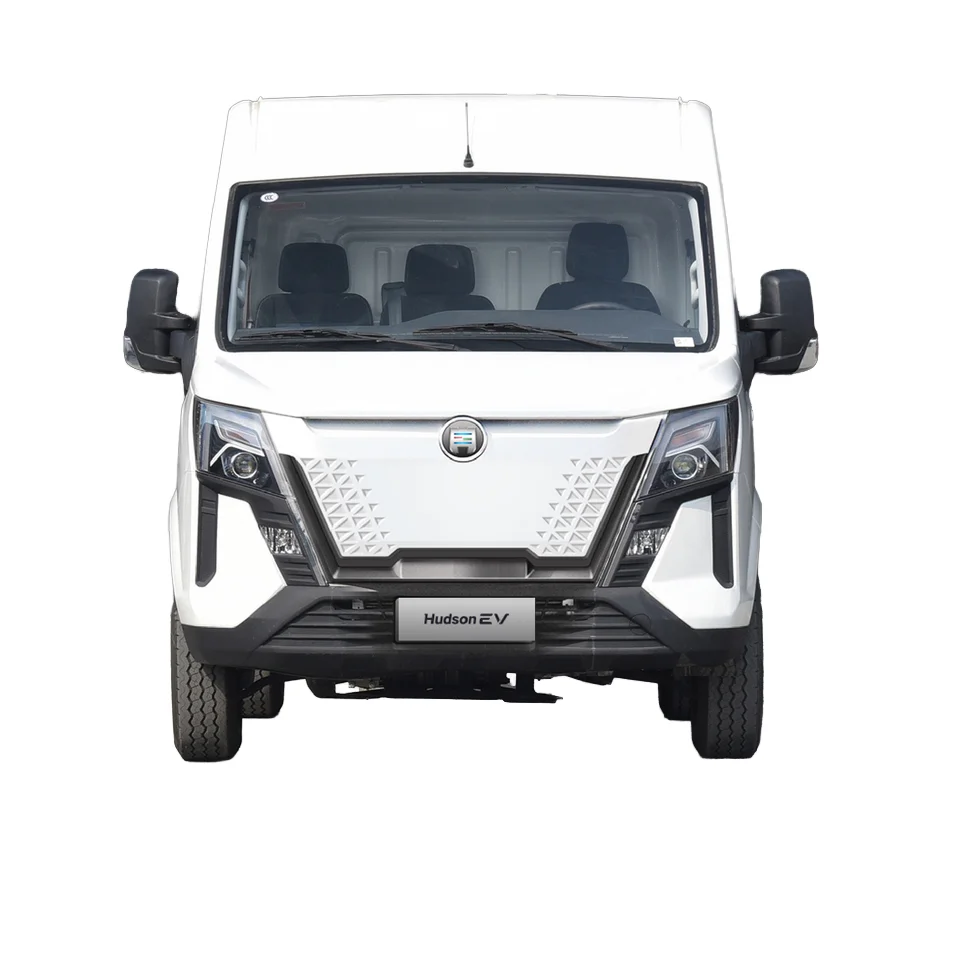 Hudson Customized Single-Row Diesel Van for Business Logistics Euro 6 Emission Standard Left Steering FR New Car Truck