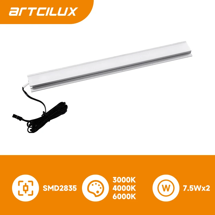 Hot Sale Indoor Board LED Light  Hand Shaking /Dimmable Touching Sensor/PIR Sensor Switch Selectable Eyes Protecting