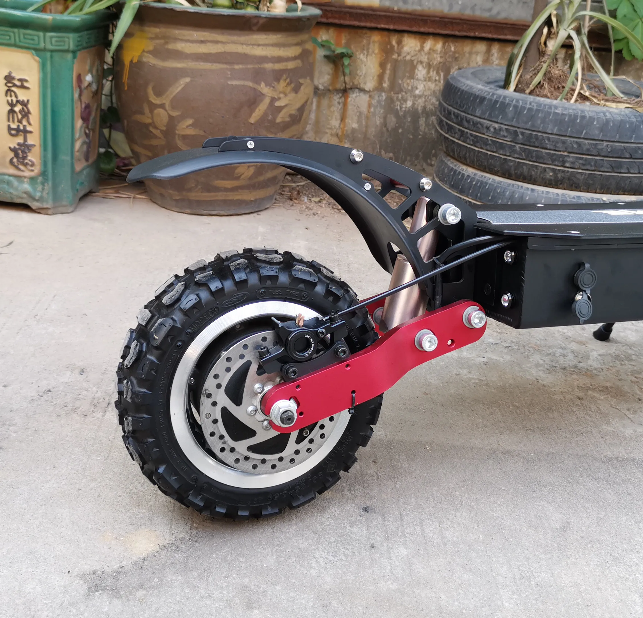 Yume No tax 60V 11inch city scooter 2800W 5600w 6000w long range Electric Scooter  waterproof E Scooter