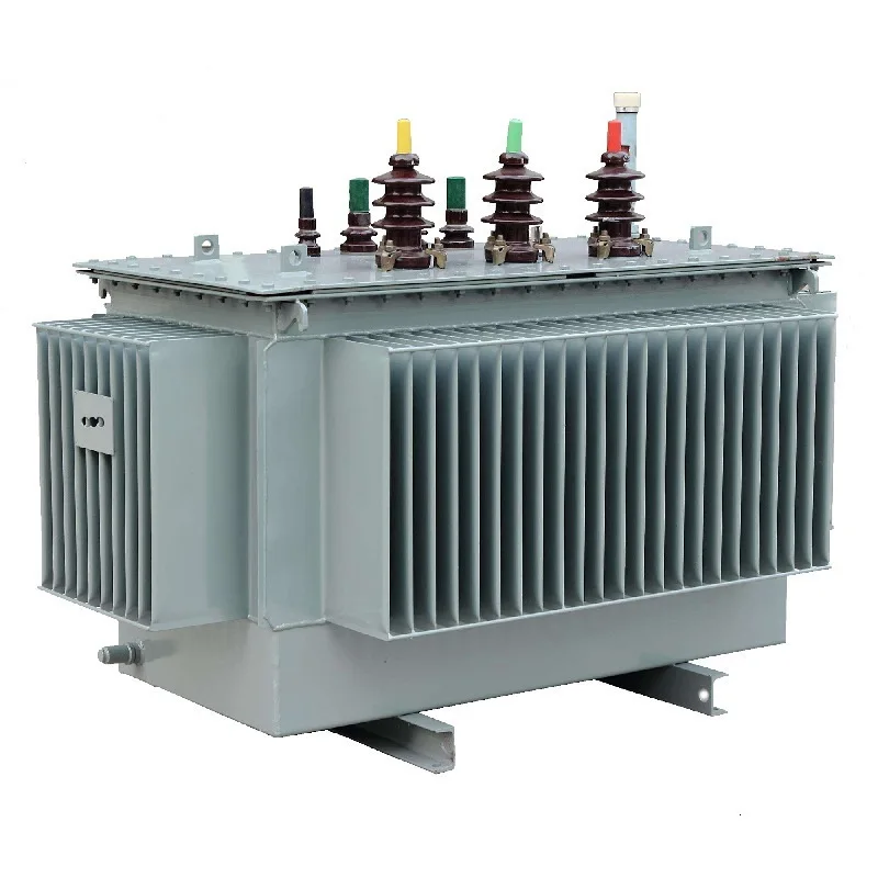 10KV Class Oil-immersed Double-winding Voltage Regulation Distribution Transformer Has No Loadegulation