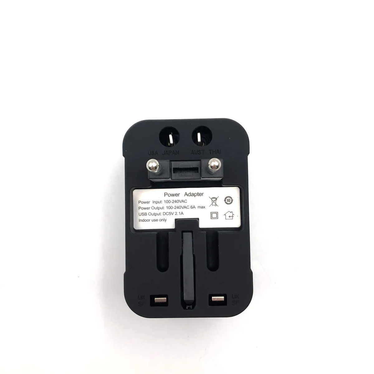 Universal Travel Plug Adapter 2USB Port World Travel AC Power Charger Adapter AU US UK EU Converter Adapter USB Charger