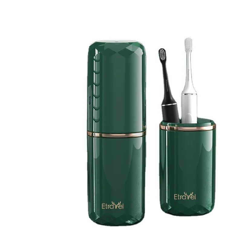 Экологичный пластиковый чехол для зубной щетки, дорожный портативный держатель для зубной щетки, контейнер для хранения зубных щеток