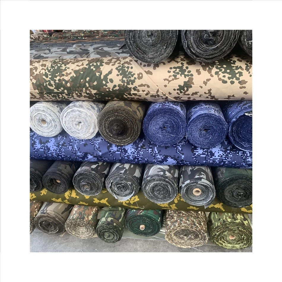 Good Selling Bonding Stock Fabrics Neoprene Camouflage Pants Fabric