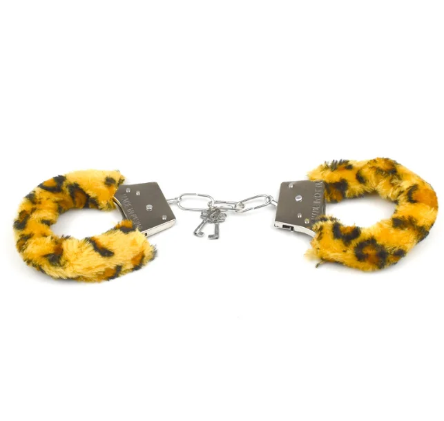 Sexy Soft Fluffy Stainless Steel Wrist Handcuff Sex Gift Toys Love Cuff High Quality Toy Cheap Handcuffs