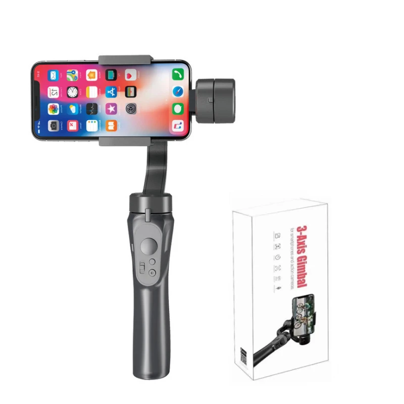 Новое поступление Gimbal ручной держатель для смартфона Action Camera Stabilizer 3-осевой шарнирный стабилизатор для видеосъемки