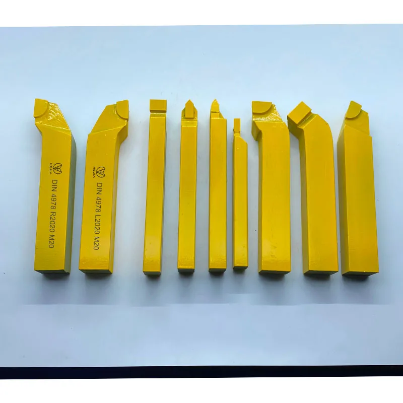 DIN4973 P30 brazed tungsten carbide turning tool, inner hole boring lathe, mechanical tool