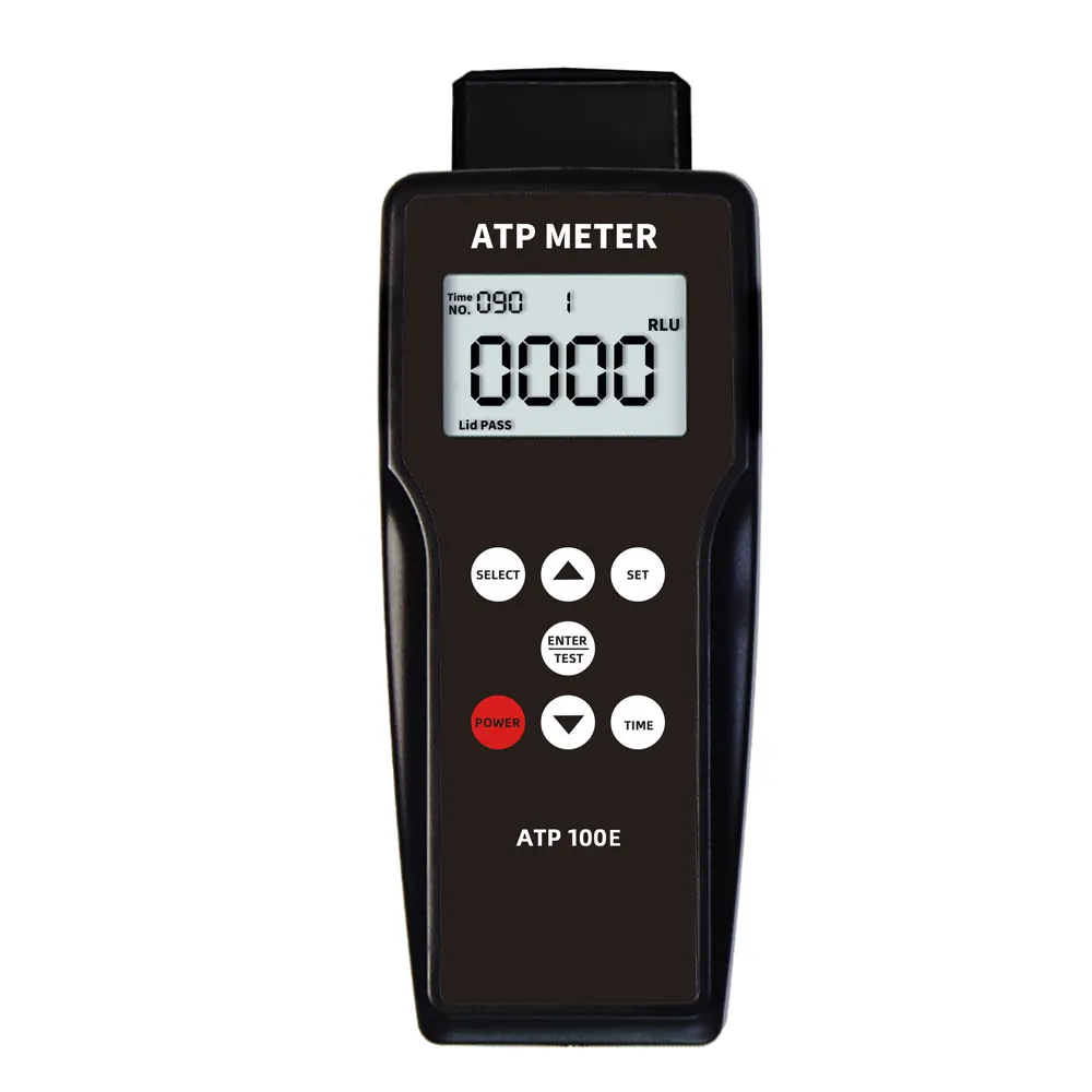 ATP fluorescence detector manual meter ATP-100E digital Meter ATP fluorescent bacterial 0RLU~9999 RLU