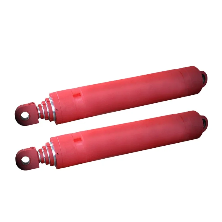 Streamlined Garbage Truck Hydraulic Cylinder Technology Cylinder Hydraulic For Metallurgy Hydraulic Piston Cylinder