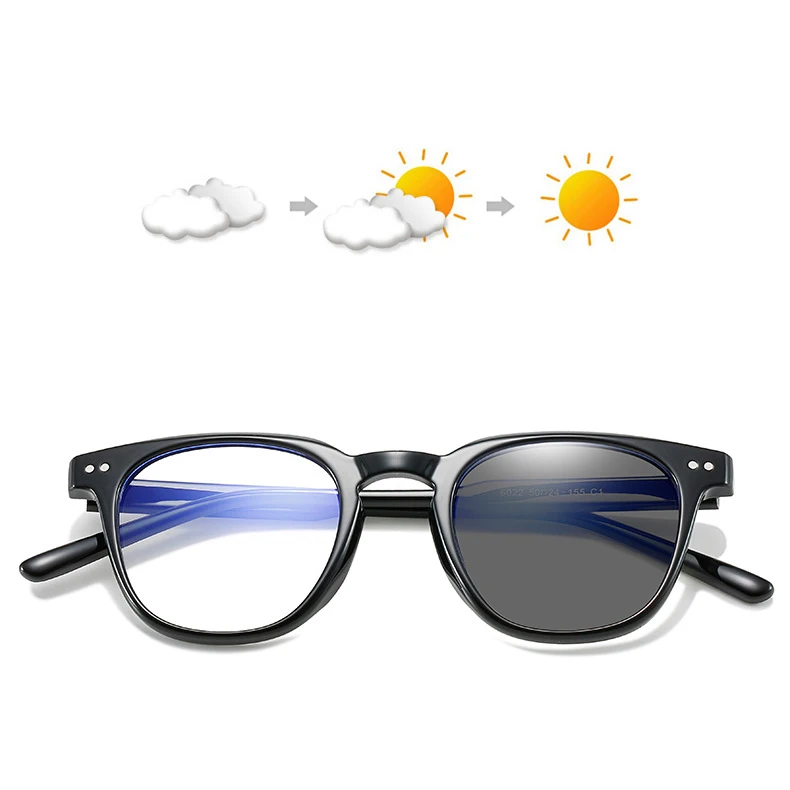 Прозрачные солнцезащитные очки LEK с голубым светом в стиле