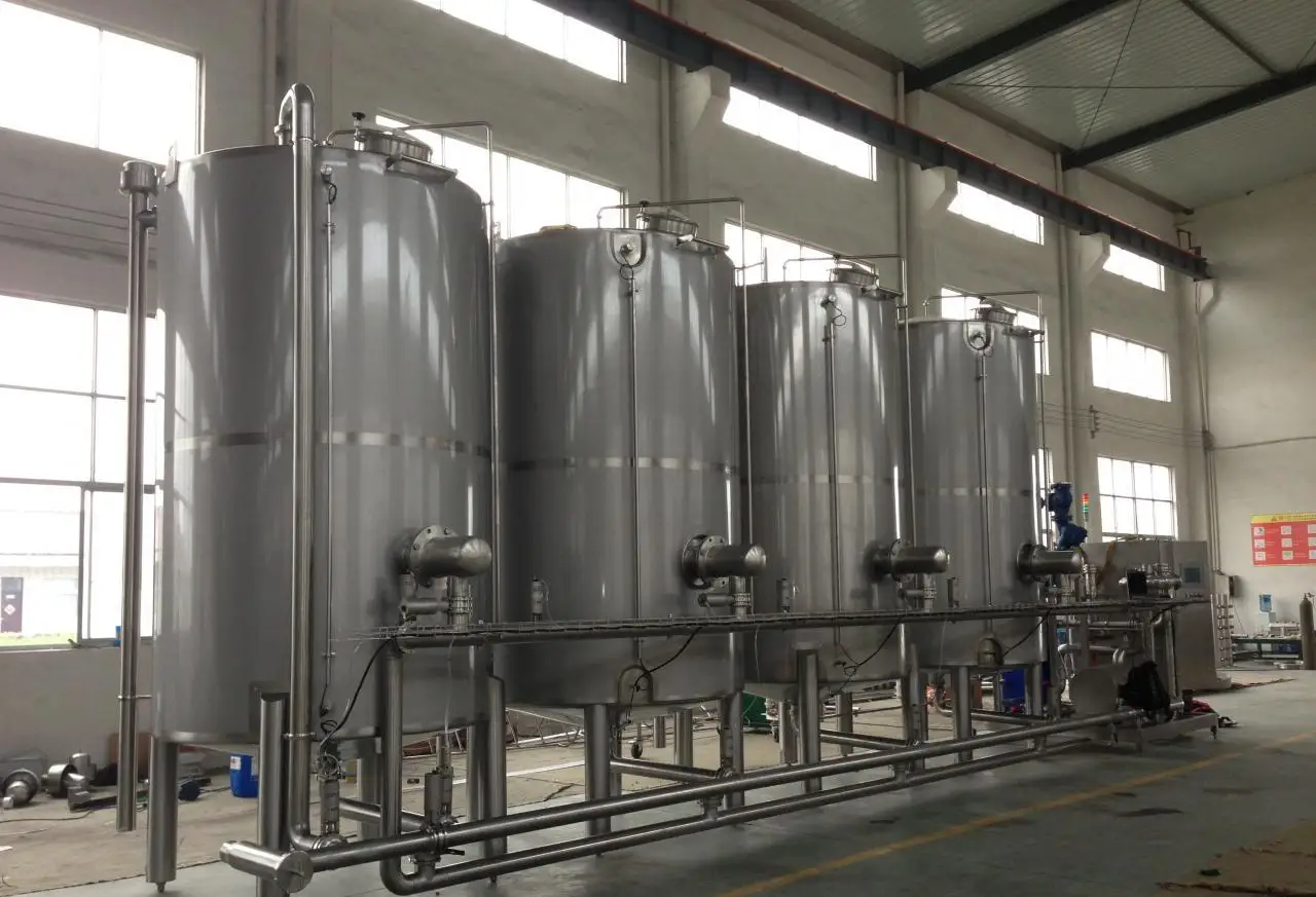 yogurt fermentation tank Milk Mixing Tank Heating with