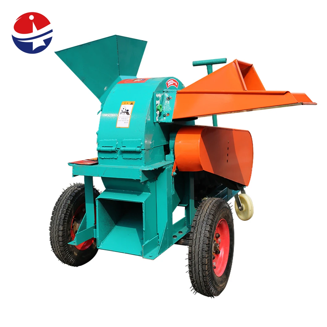 Best Price Green Trees Crushing Waste Wood Recycling Plank Branch Board Shredder Machine For Sale