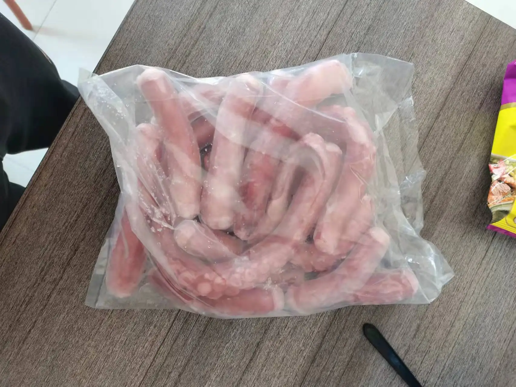 Frozen Squid Tips Cut From Sexual Organ/ Long Sexual Tentacle
