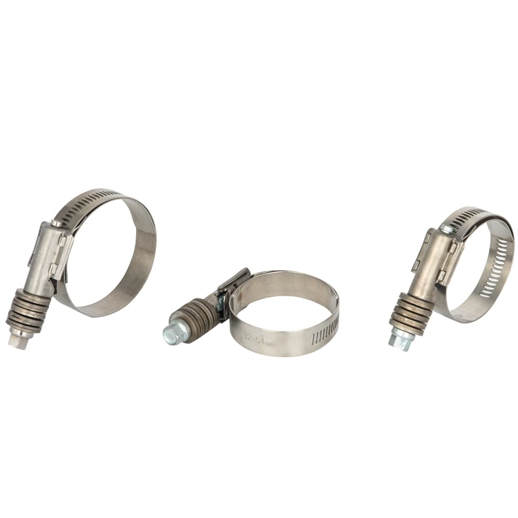 Customized Adjustable American Type Constant Torque Hose Clamps With Washer Pipe Abrazaderas Hose Clip From China