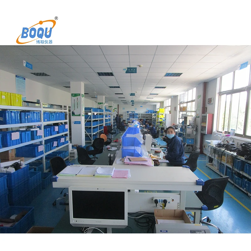Boqu Cl-2059-a измерение очистки воды он-лайн остаточный хлор анализа