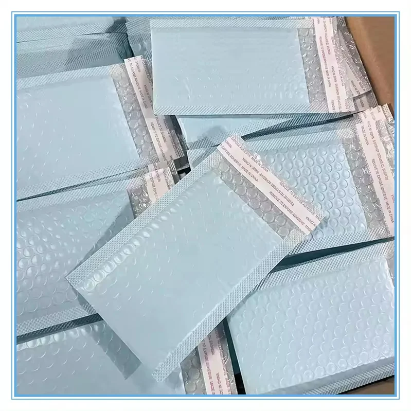 22x25+4cm Hot Sale At Low Prices Packaging Mailing Customized Bubble Mail Bags Envelopes Express Delivery   Air Waterproof Bags