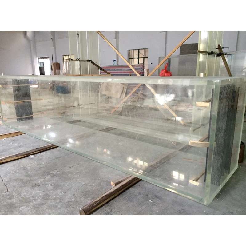 China factory cheap price transparent acrylic aquarium