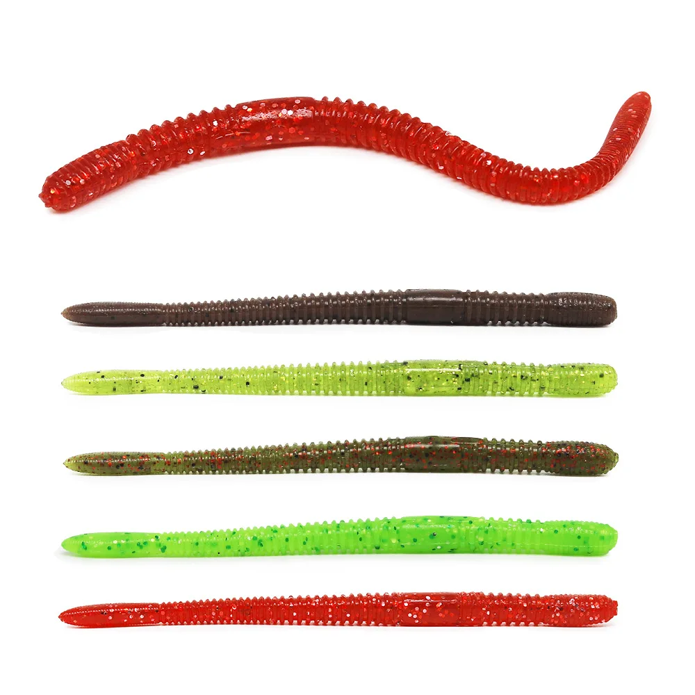 4.2g 11.5cm Noodle Worm Soft Worm High Specific Gravity Stick Worm Bionic Soft Lure