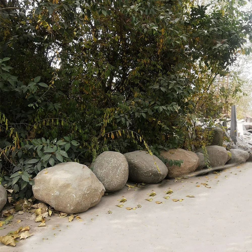 Outdoor Garden Natural Rock Landscape Stone Cobblestone Boulder Pebble