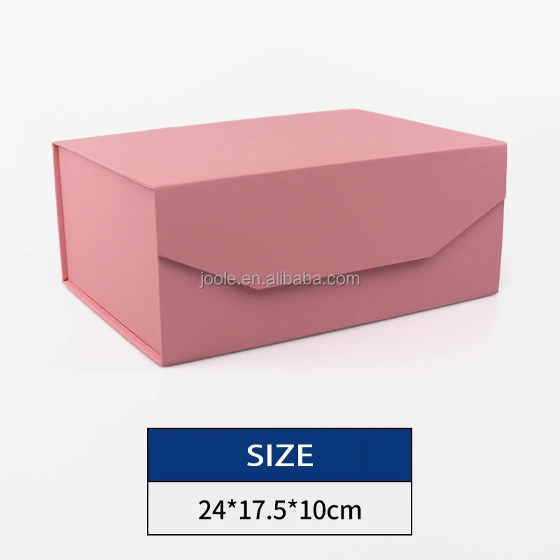 Magnet Folding gift box manufacturer spot wholesale fast delivery wig boutique gift box