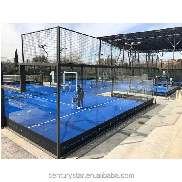 Cancha de Padel  Paddle Tennis Padel Court Outdoor Padel Court Price