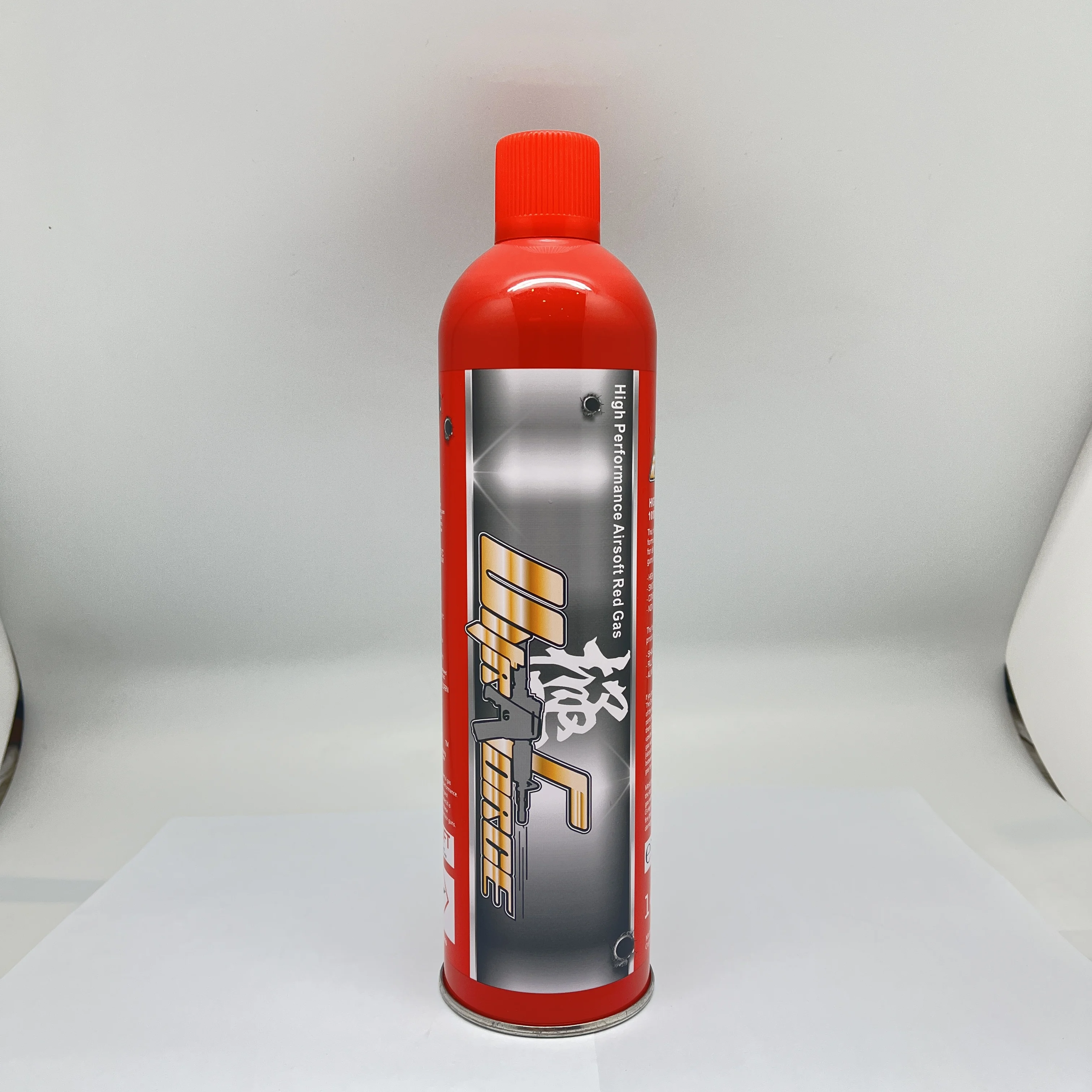 OEM ULTRAFORCE RED GAS BLACK GAS Perfect for Air soft Pistols 600ml GBB AEG PBB Paint Ball Air-soft PCP HPA Propane